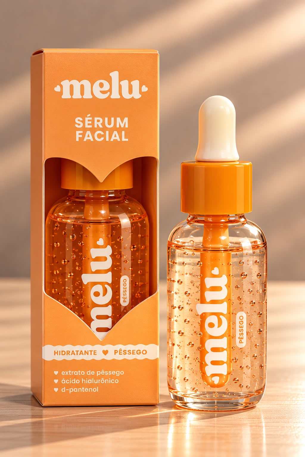 Serum Facial Melu Pessego