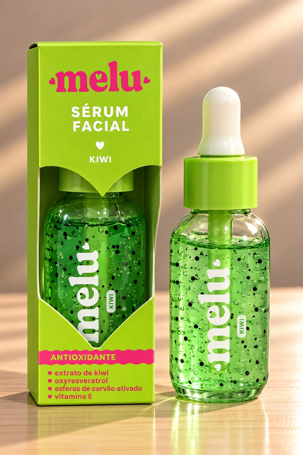 Serum Facial Melu Kiwi
