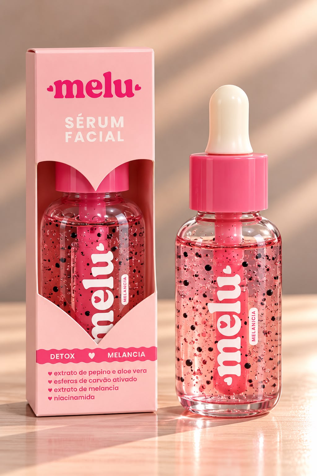 Serum Facial Melu Melancia