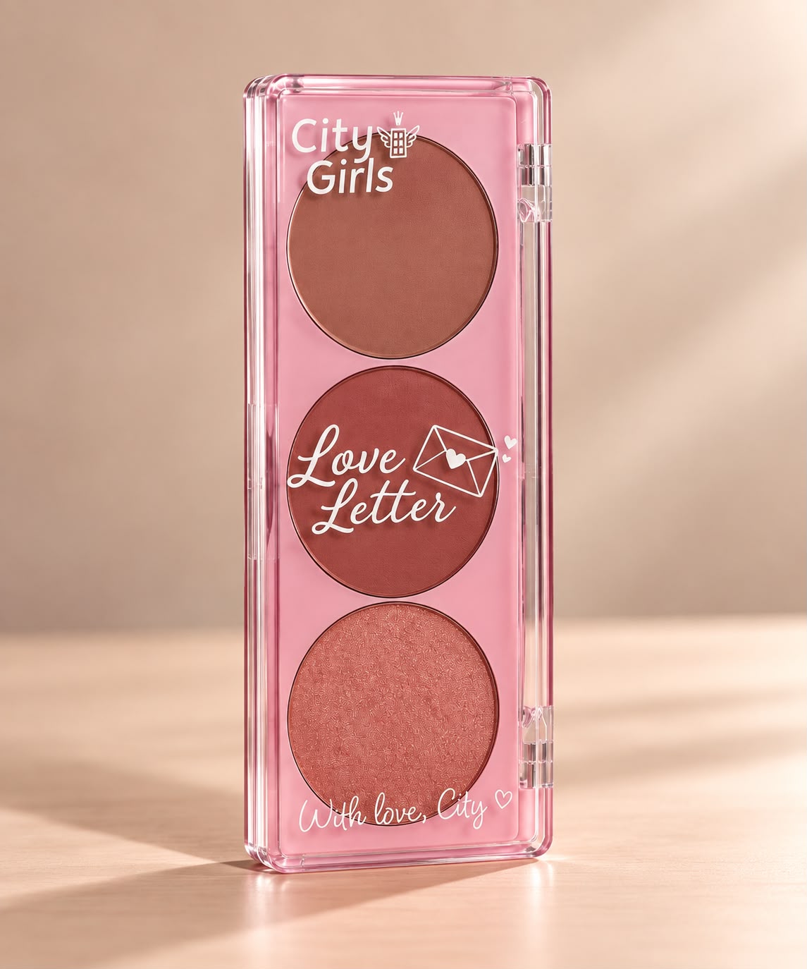 Trio de blush