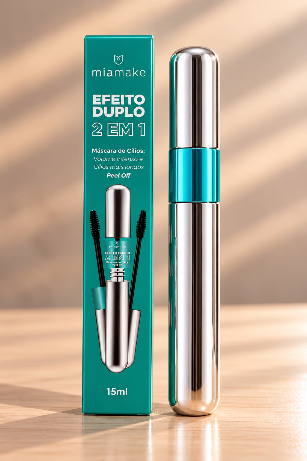 Mascara De Cilios